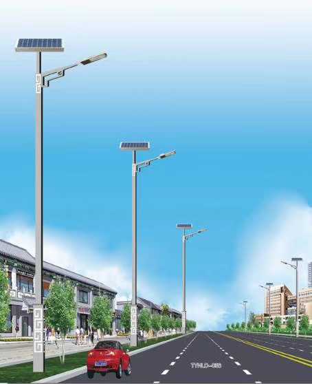 丰城市城乡建设太阳能路灯