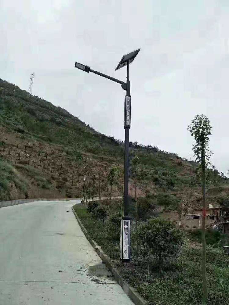 丰城市仿古太阳能路灯